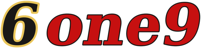 6one9 logo